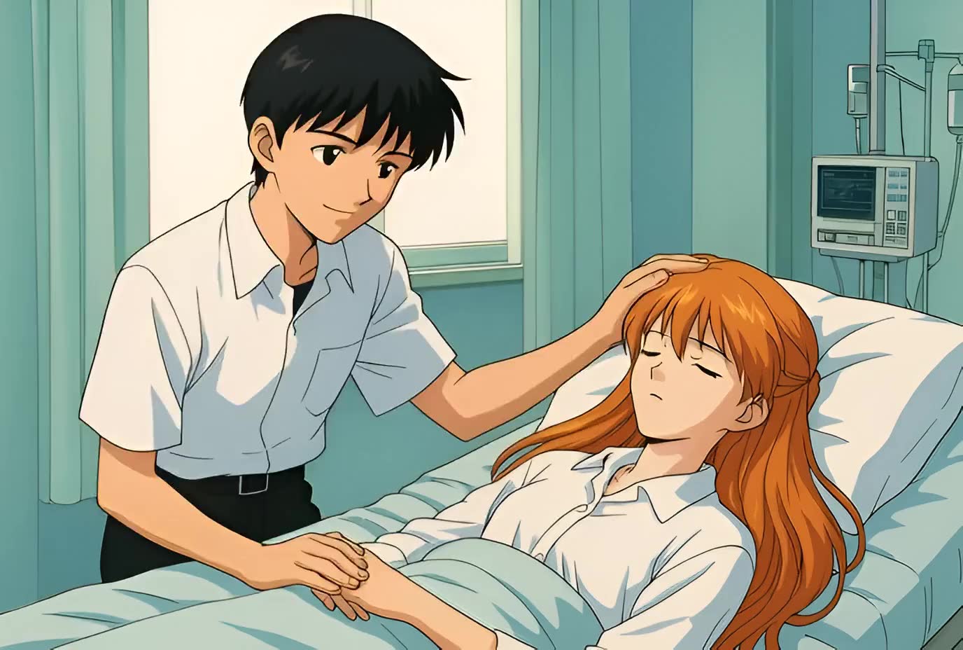 Rule34 – If it exists, there is porn of it / asuka langley sohryu, shinji ikari / 8715759