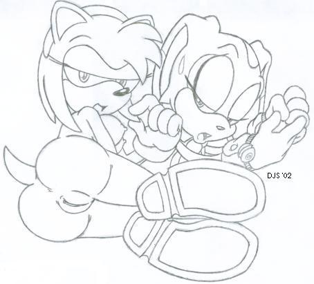 Rule34 – If it exists, there is porn of it / hotred, amy rose, cream the rabbit / 356086