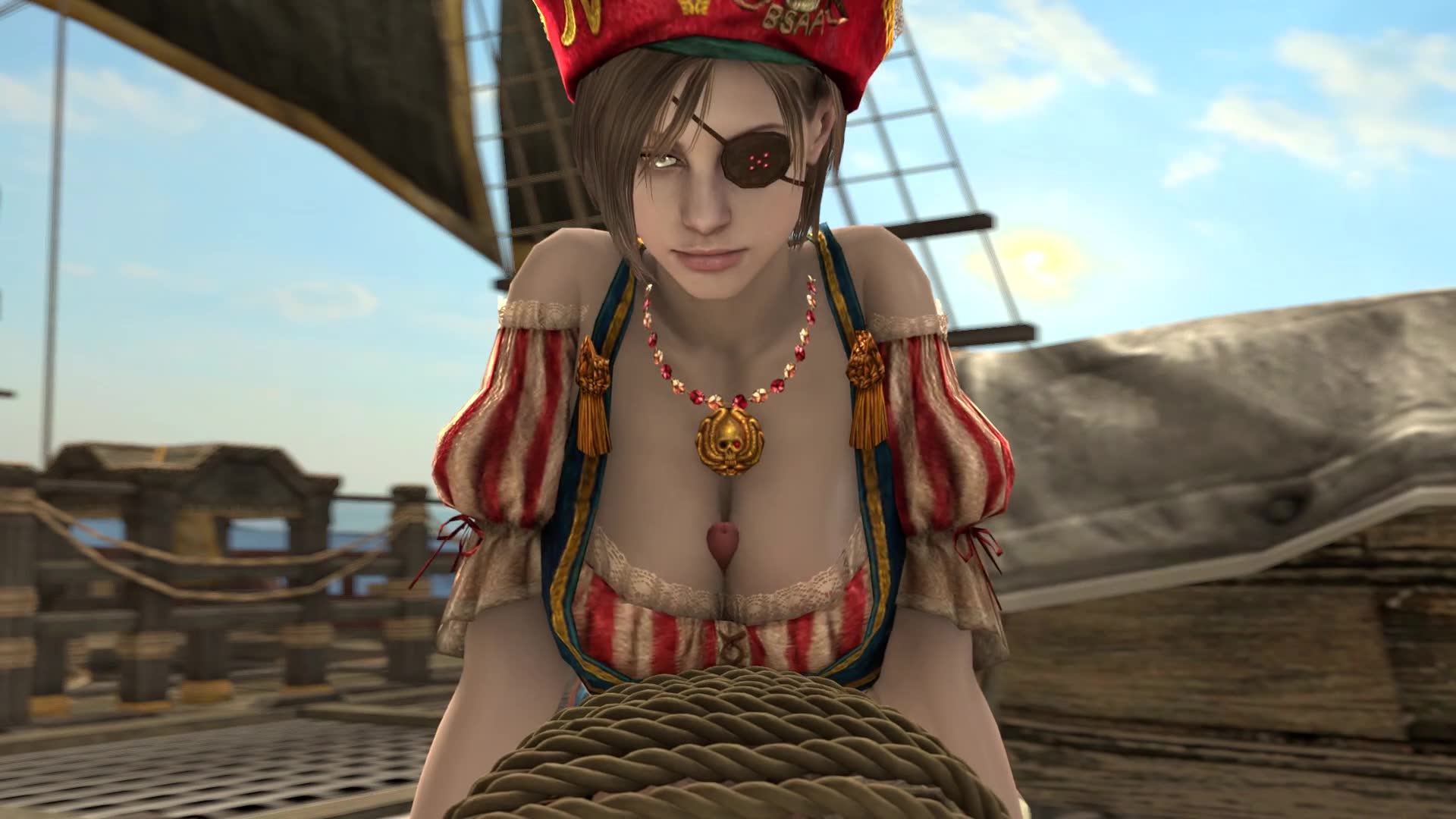 Rule34 – If it exists, there is porn of it / jill valentine, neith (smite) / 8715778