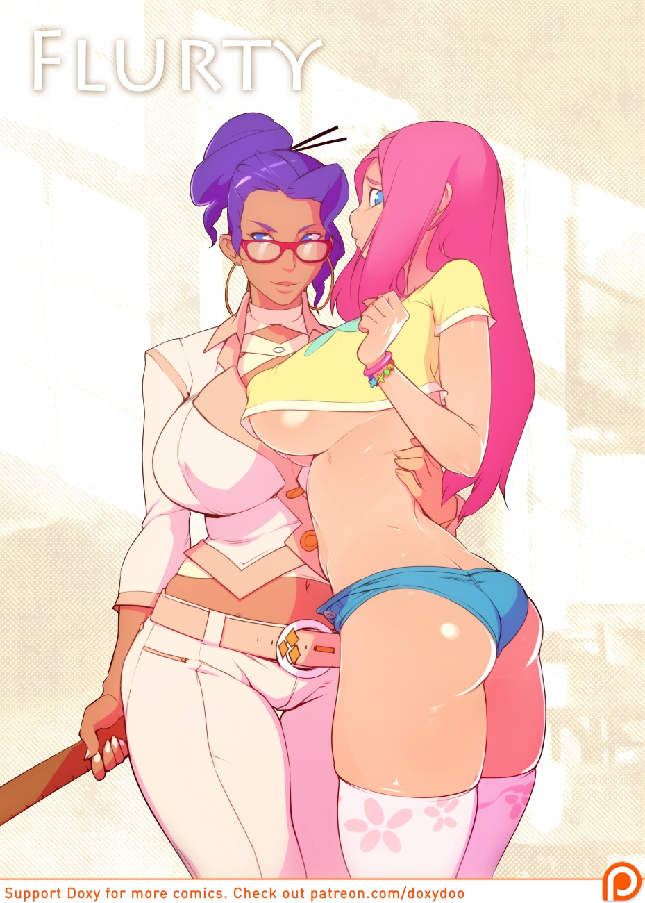 Rule34 – If it exists, there is porn of it / doxy, fluttershy (mlp), rarity (mlp) / 356152