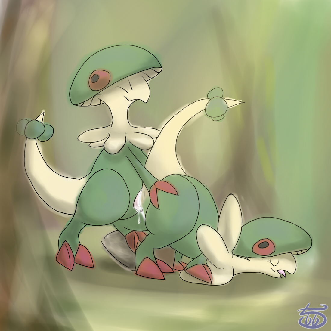 Rule34 – If it exists, there is porn of it / pcred566, breloom / 356183