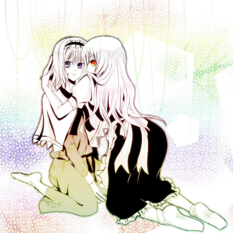 fusuke, alice margatroid, kirisame marisa, touhou, bad id, bad pixiv id, 2girls, female focus, full body, multiple girls