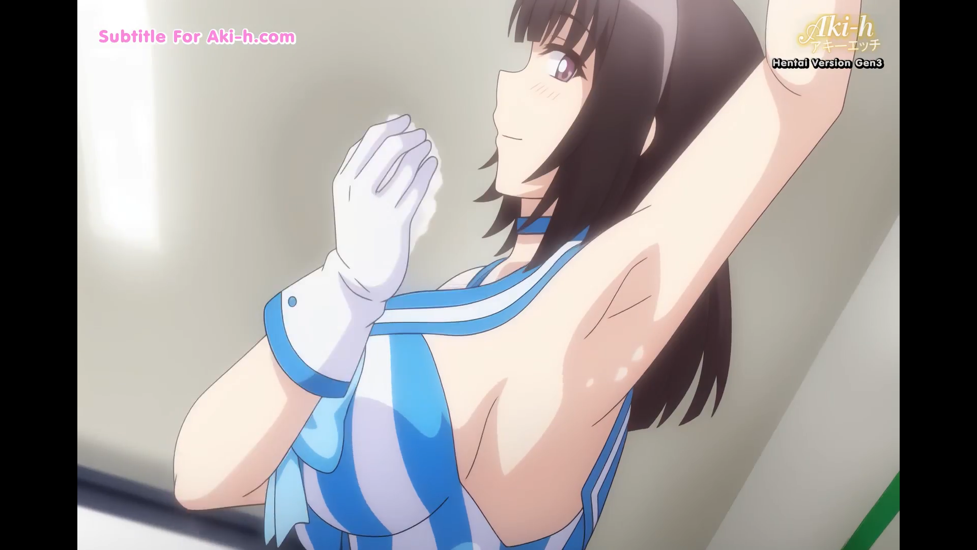 anime screenshot, armpit crease, armpit onigiri, armpits, cosplay change pure-kei joshidaisei no kiken na seiheki, magical girl