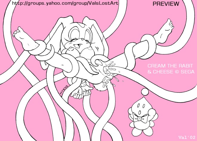 Rule34 – If it exists, there is porn of it / vkyrie, chao, cheese the chao, cream the rabbit / 356246