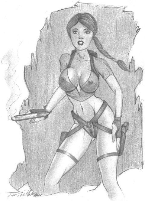 Rule34 – If it exists, there is porn of it / tim phillips, lara croft / 356259