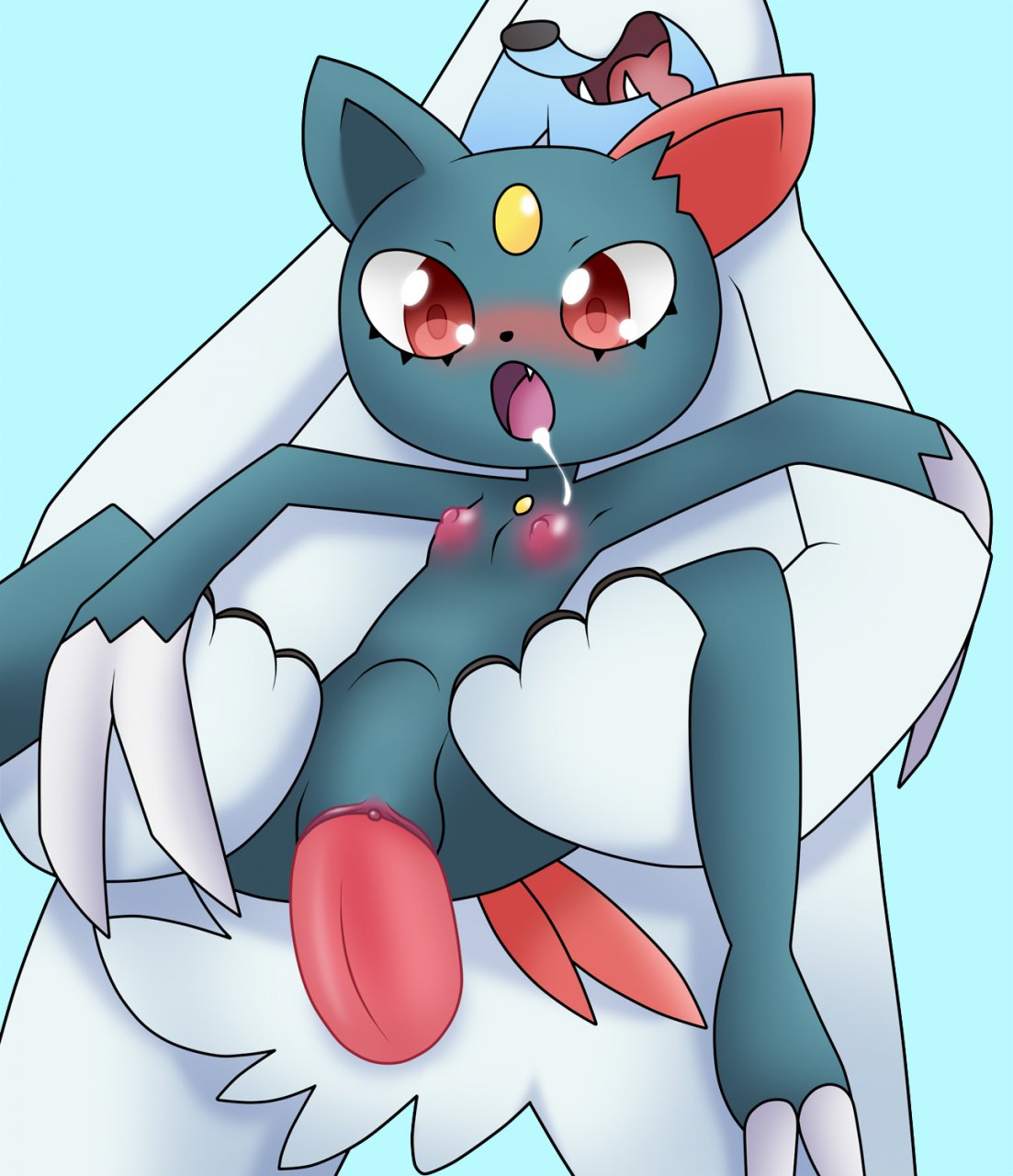 Rule34 – If it exists, there is porn of it / razzberri, beartic, sneasel / 356279