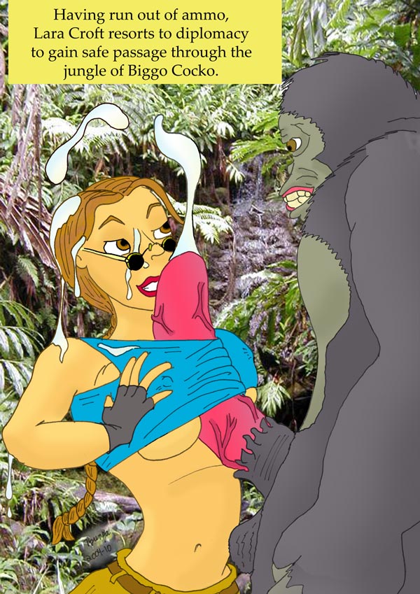 Rule34 – If it exists, there is porn of it / bungakawa2000, lara croft / 356495