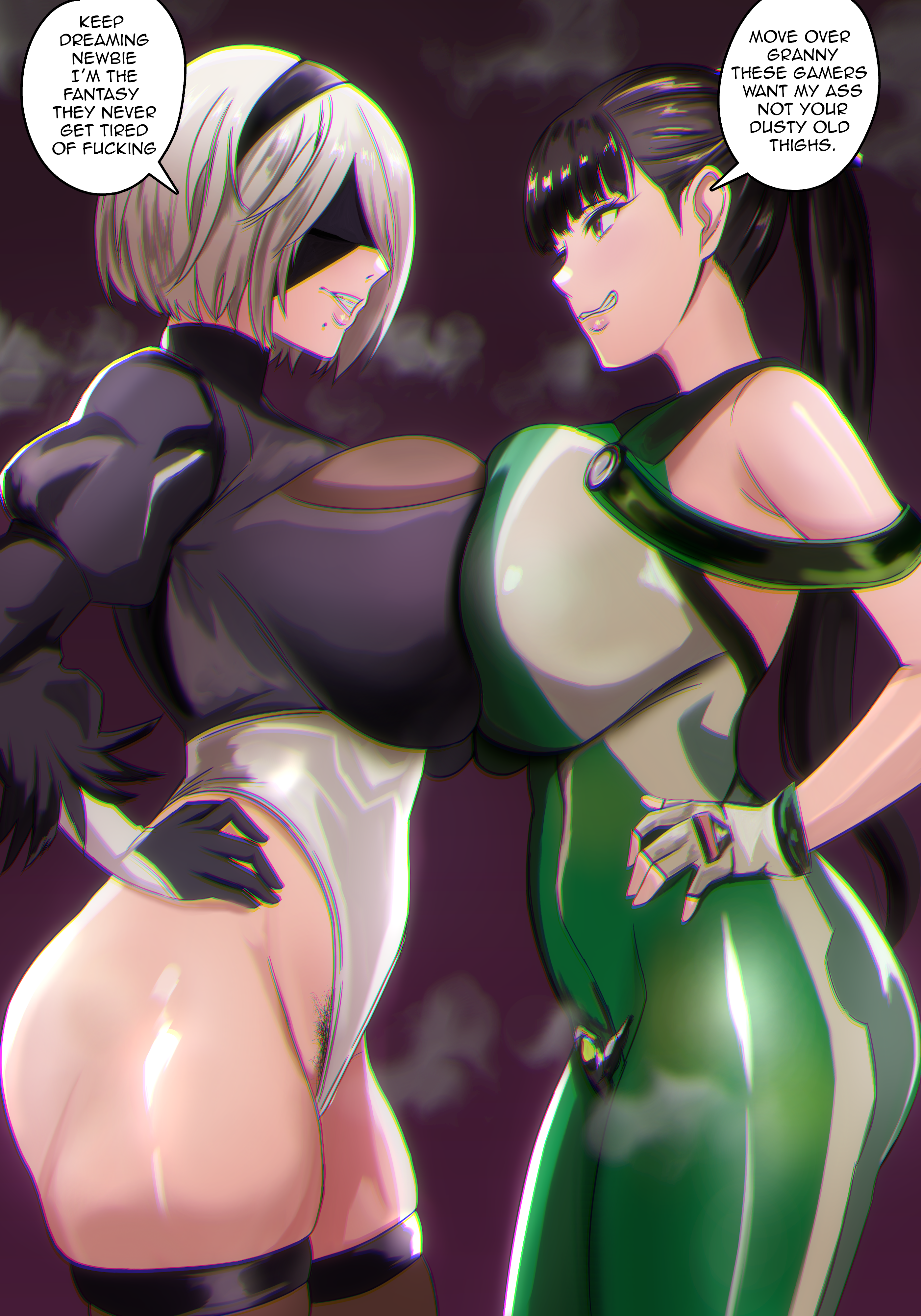 Rule34 – If it exists, there is porn of it / yorha 2b / 8715855