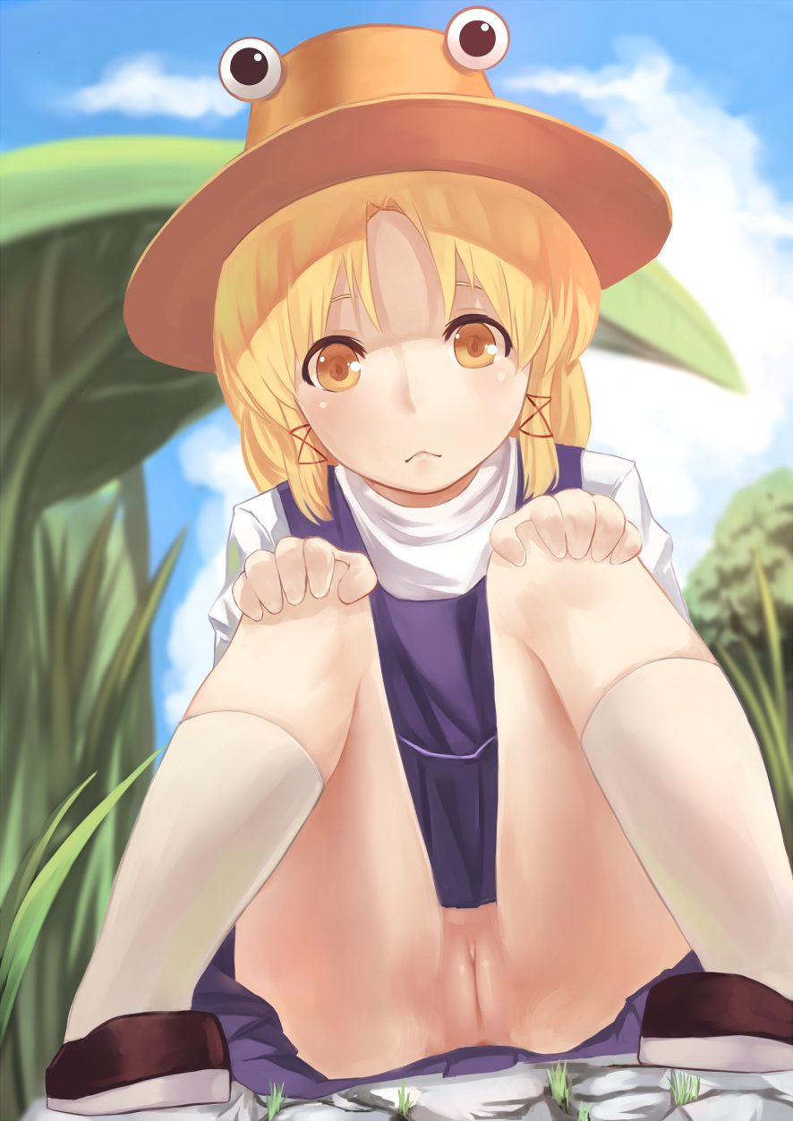 Rule34 – If it exists, there is porn of it / shoutai (7490773), suwako moriya / 356531