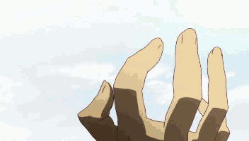 araragi koyomi, hachikuji mayoi, bakemonogatari, monogatari (series), animated, animated gif, lowres, spoilers, 00s, 1boy, 1girl, breasts, grabbing another's breast, groping, hetero, medium breasts, punching