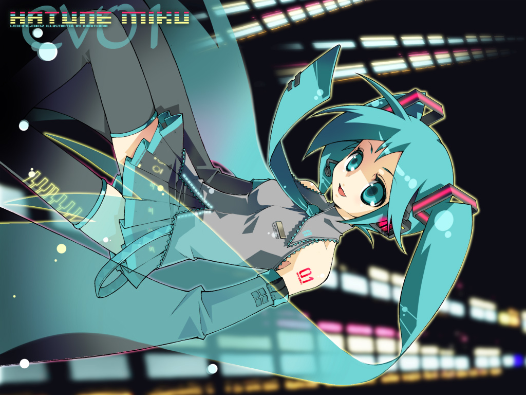 sokomushi, hatsune miku, vocaloid, tagme, 1girl, female focus, solo