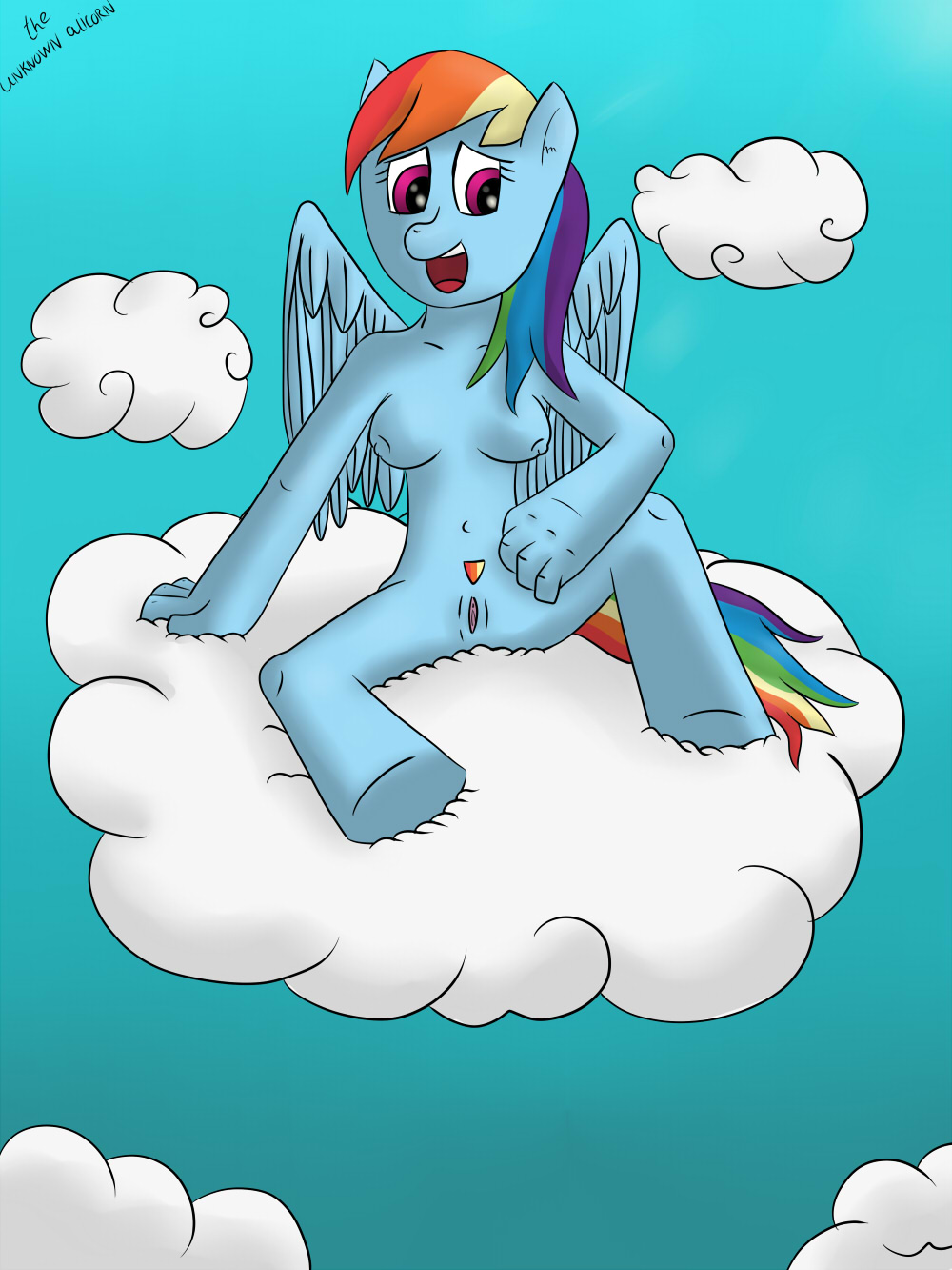 Rule34 – If it exists, there is porn of it / the unknown alicorn, rainbow dash (mlp) / 356556