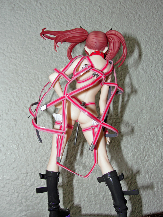 noyamano ringo, air gear, photo (medium), tagme, 00s, 1girl, ass, female focus, figure, hentai mask, revealing clothes, solo