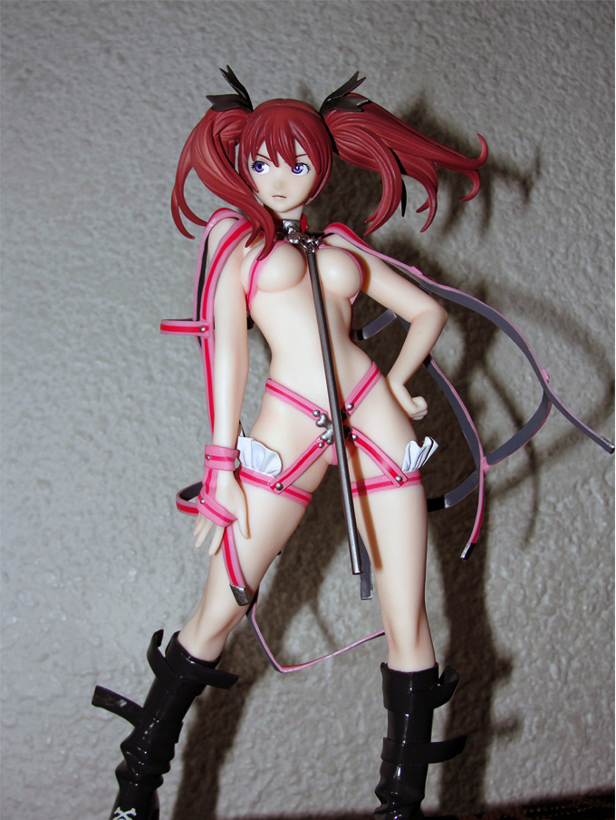 noyamano ringo, air gear, photo (medium), tagme, 00s, 1girl, breasts, female focus, figure, hentai mask, revealing clothes, solo