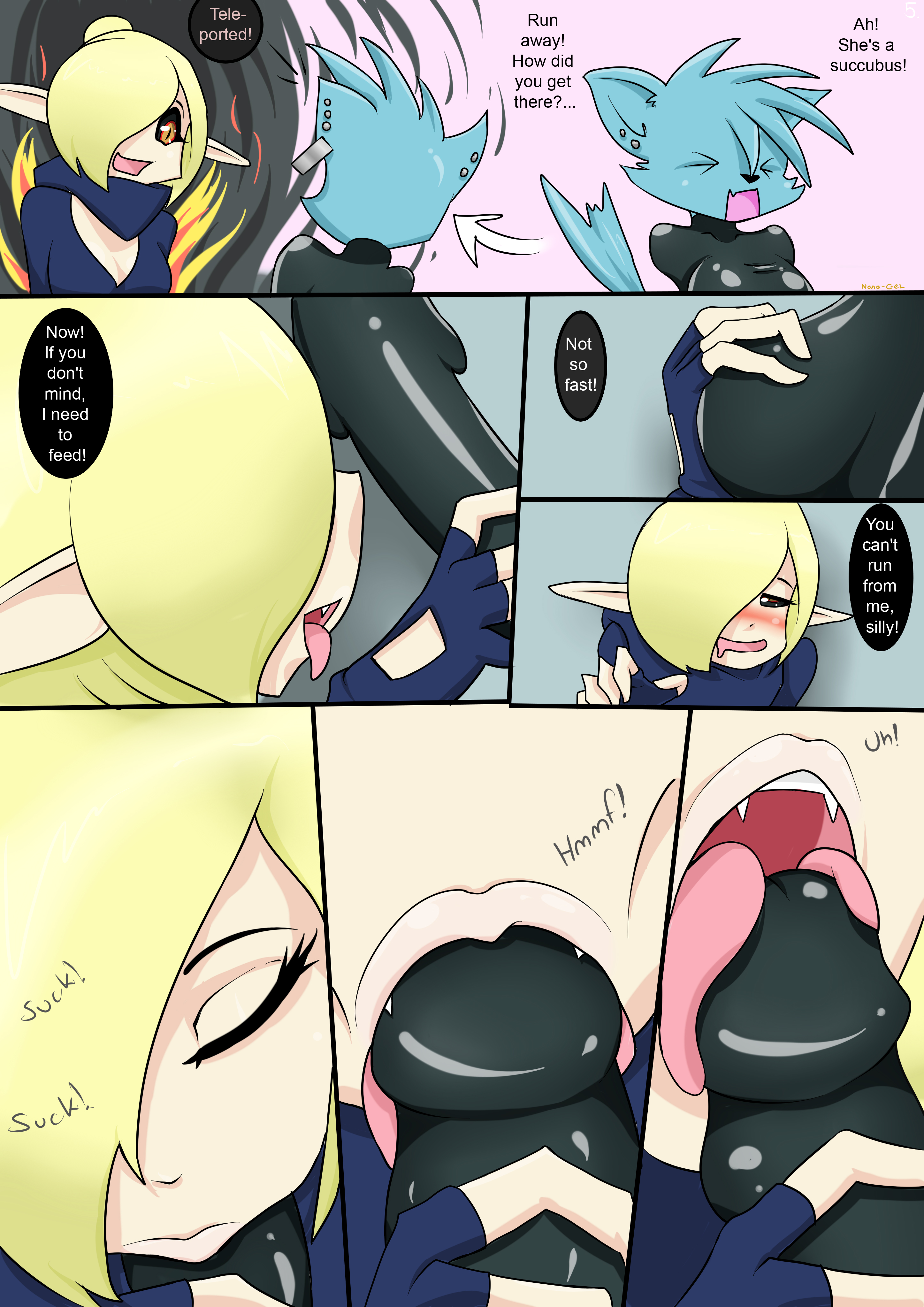 Rule34 – If it exists, there is porn of it / nana gel / 356570