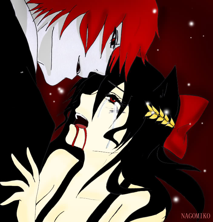 yagami light, death note, 00s, black hair, red hair, tears, what