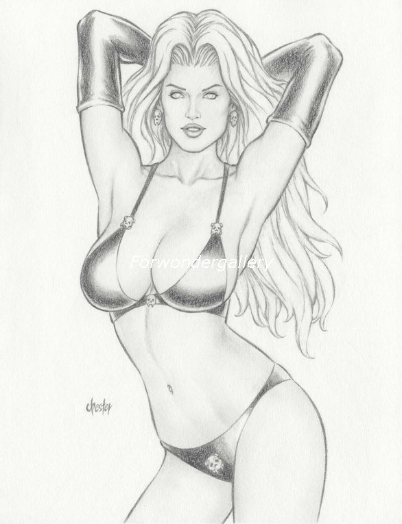 Rule34 – If it exists, there is porn of it / chester, lady death / 356642