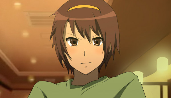 suzumiya haruhi, suzumiya haruhiko, suzumiya haruhi no yuuutsu, 00s, 1boy, genderswap, genderswap (ftm), male focus, solo
