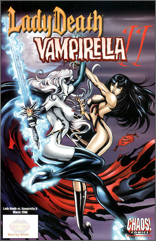 Rule34 – If it exists, there is porn of it / mike deodato jr., lady death, vampirella / 356804