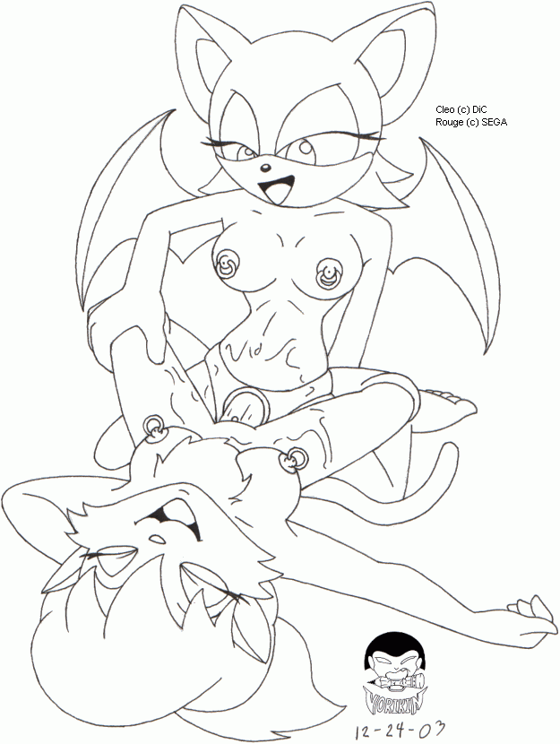 Rule34 – If it exists, there is porn of it / cleo, rouge the bat / 356879