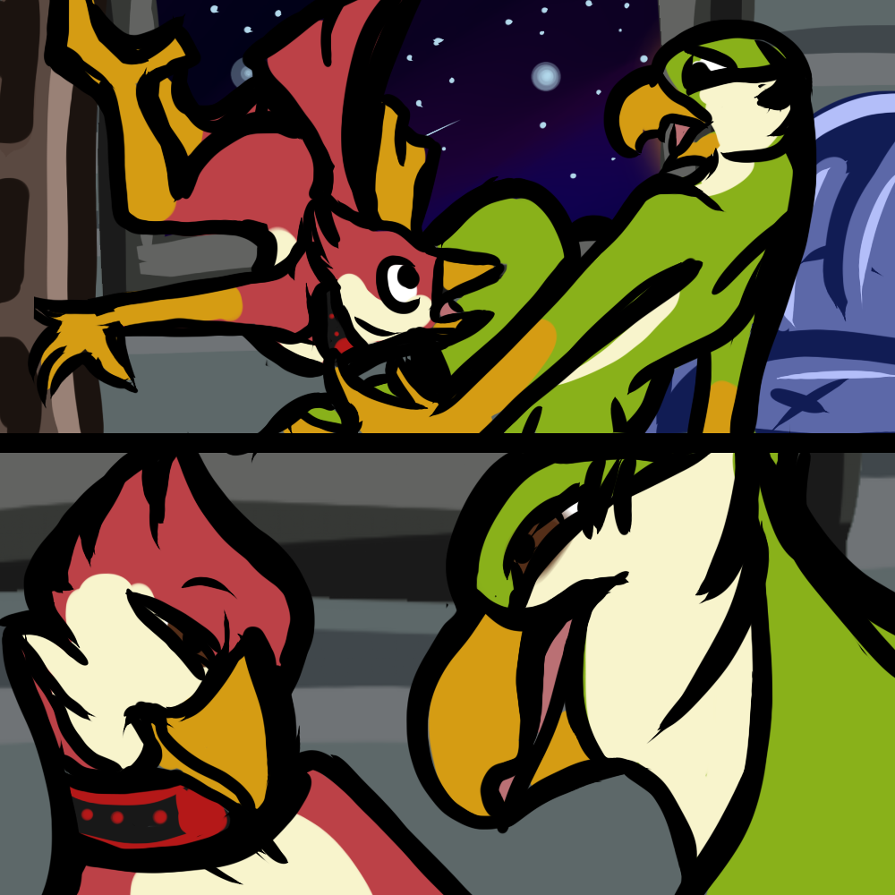 Rule34 – If it exists, there is porn of it / avian (starbound) / 356889