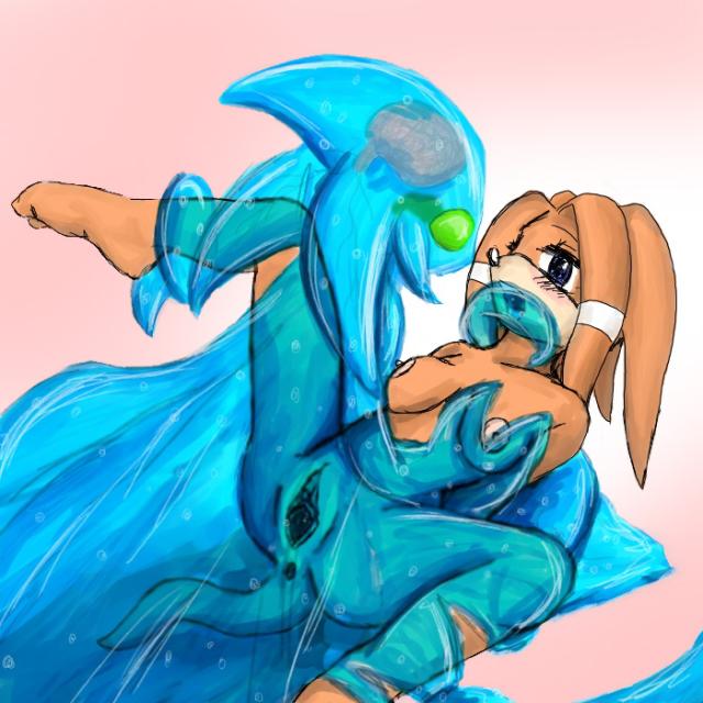 Rule34 – If it exists, there is porn of it / chaos (sonic), tikal the echidna / 356896