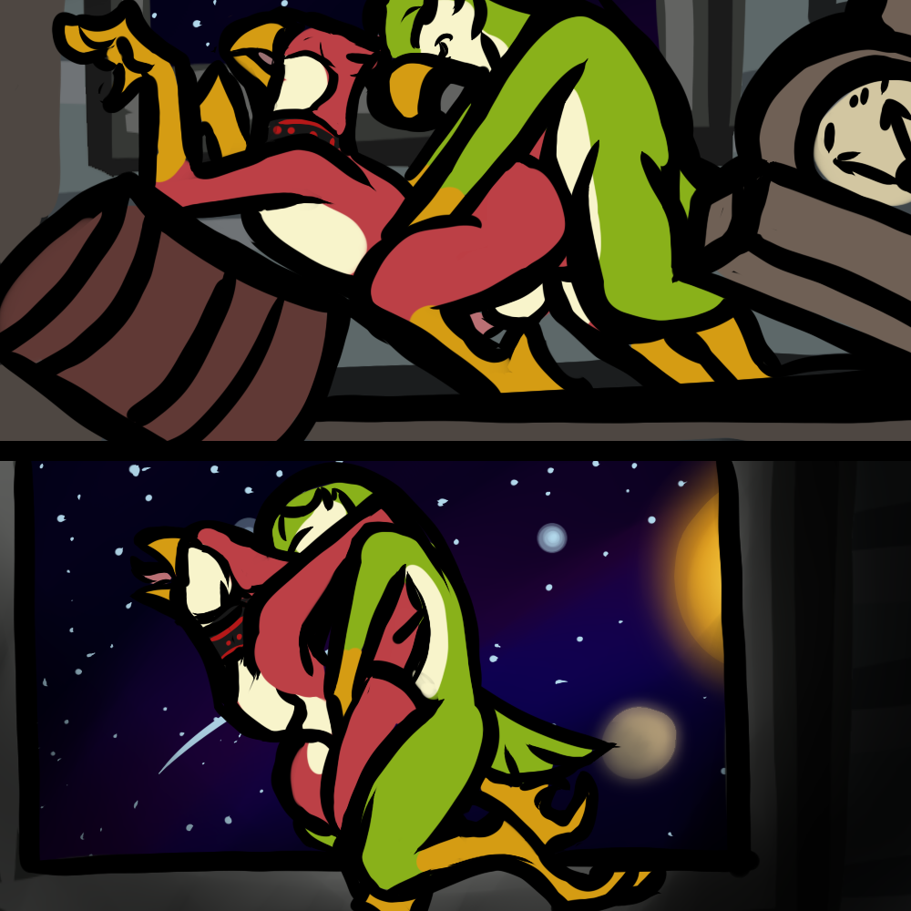 Rule34 – If it exists, there is porn of it / avian (starbound) / 356930