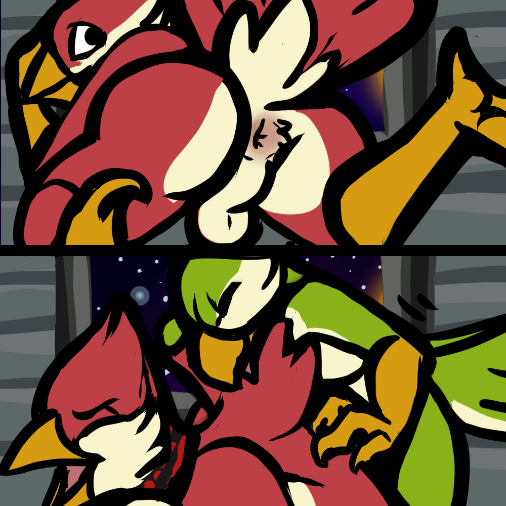 Rule34 – If it exists, there is porn of it / avian (starbound) / 356940