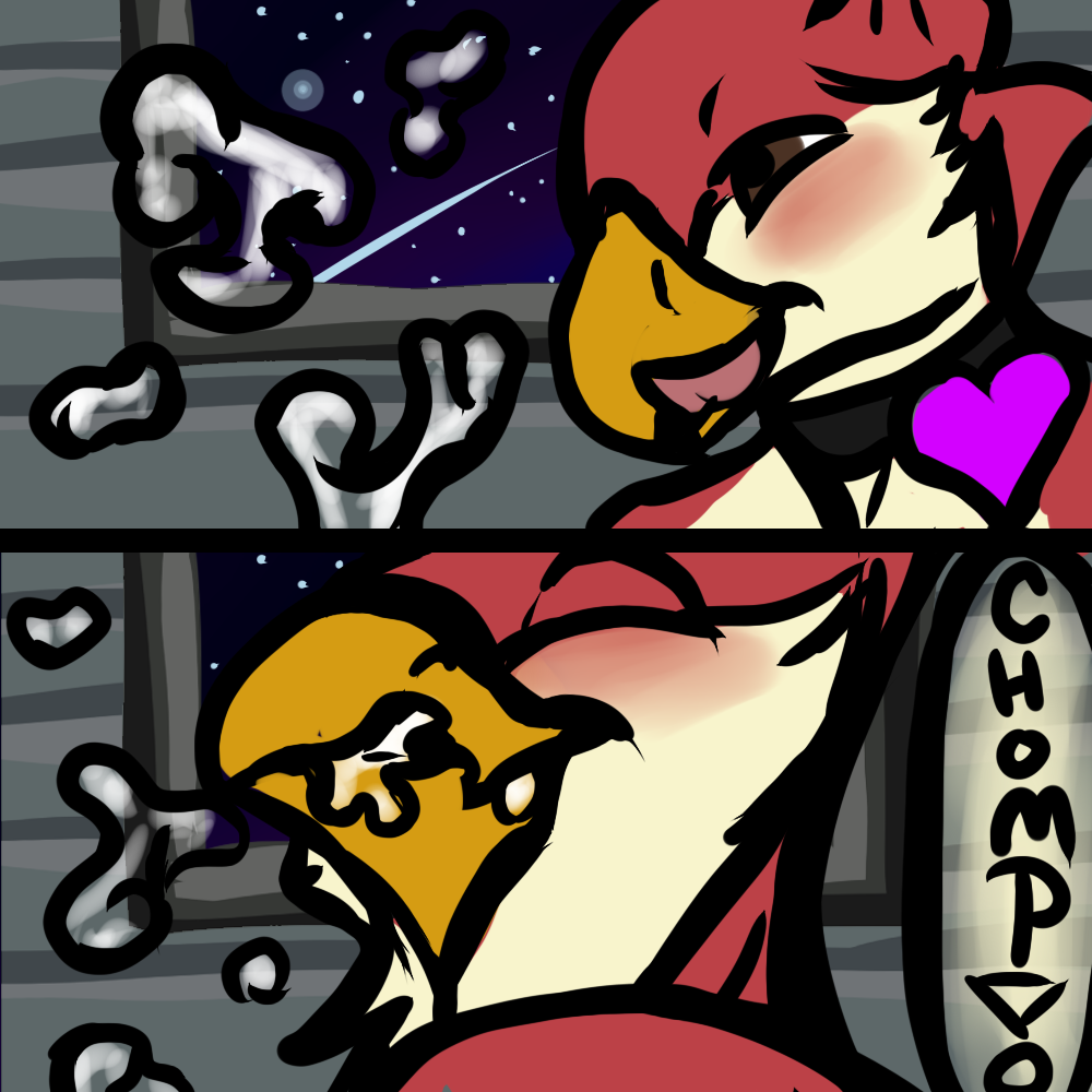 Rule34 – If it exists, there is porn of it / avian (starbound), chomp / 356973