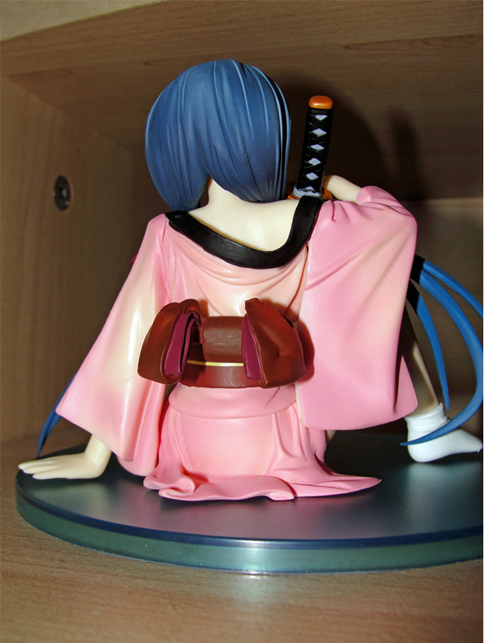 photo (medium), tagme, blue hair, figure, isuzu tsumugi