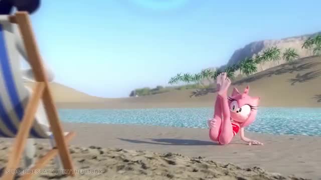 Rule34 – If it exists, there is porn of it / amy rose / 8715942