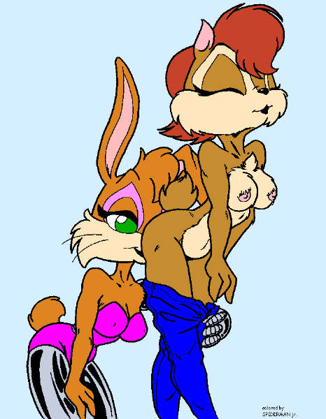 Rule34 – If it exists, there is porn of it / fatalis, bunnie rabbot, sally acorn / 357038