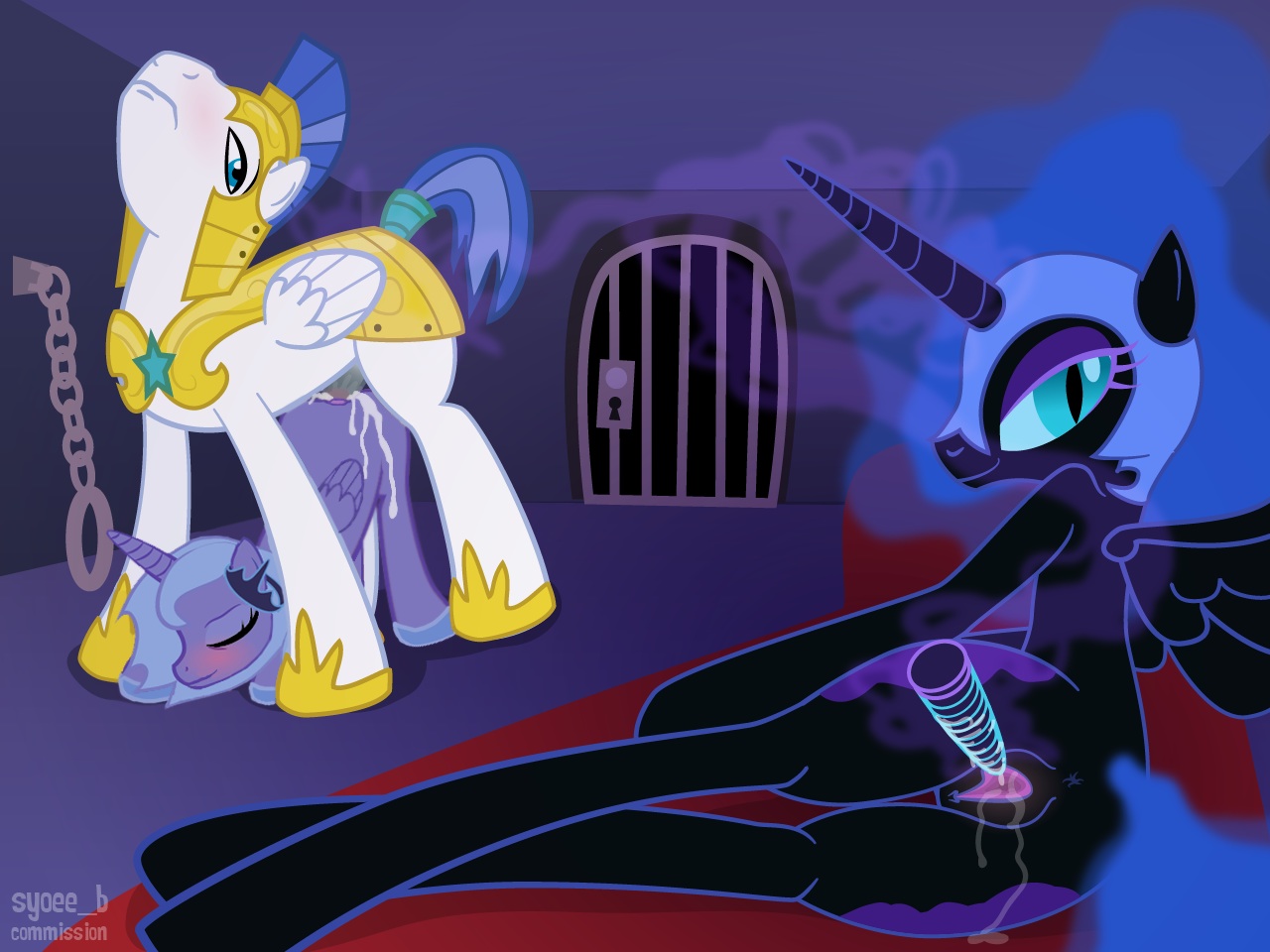 Rule34 – If it exists, there is porn of it / syoee b, princess luna (mlp) / 357152