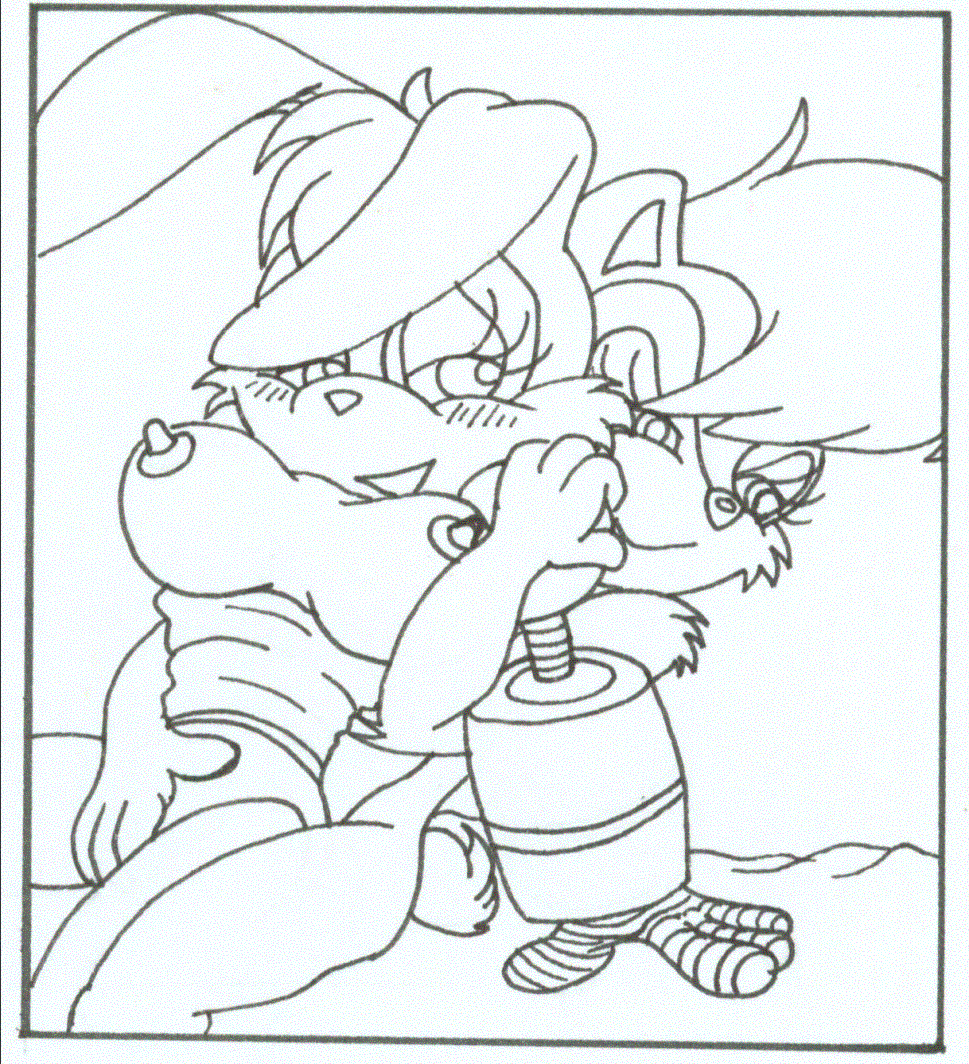 Rule34 – If it exists, there is porn of it / bunnie rabbot, sally acorn / 357169