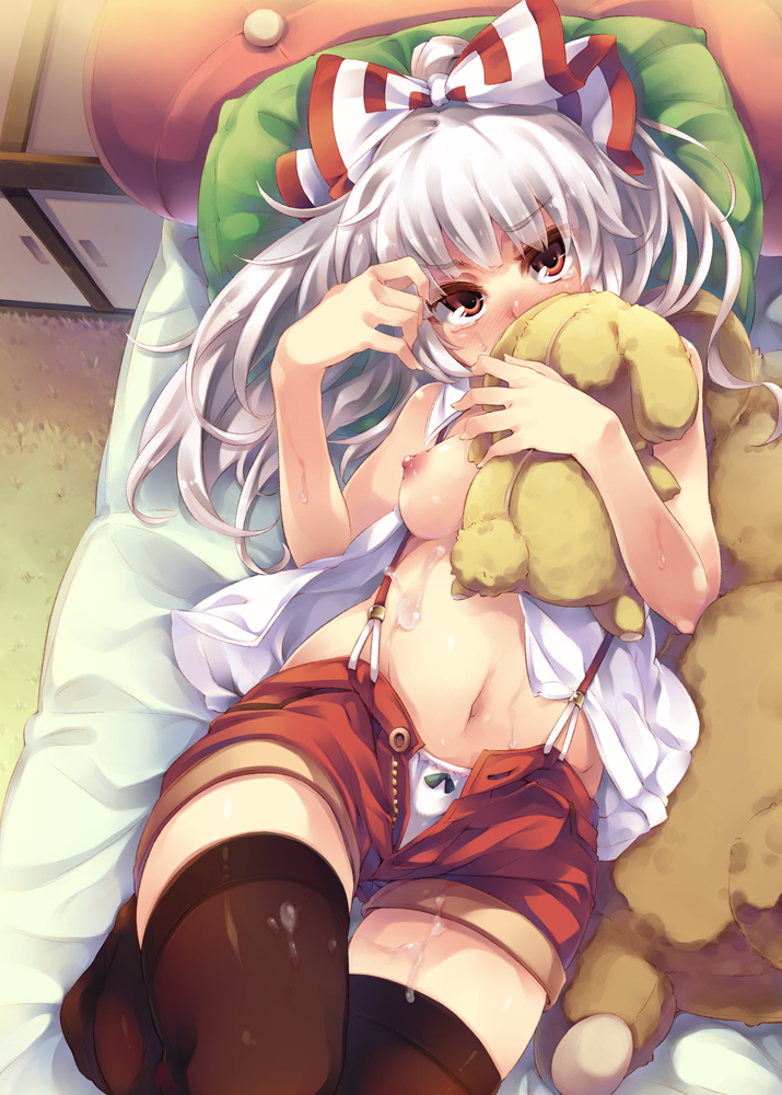 Rule34 – If it exists, there is porn of it / soine, fujiwara no mokou / 357180