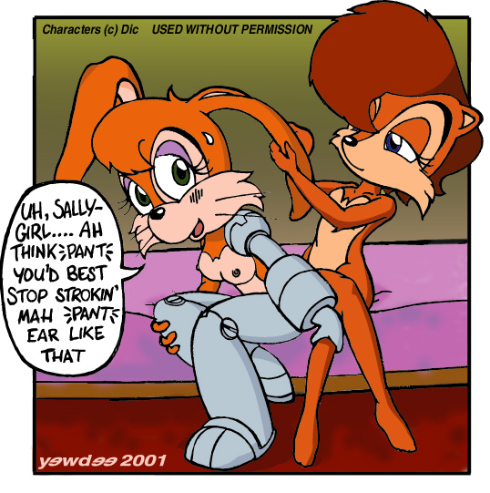 Rule34 – If it exists, there is porn of it / bunnie rabbot, sally acorn / 357205