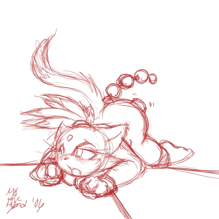 Rule34 – If it exists, there is porn of it / mel the hybrid, blaze the cat / 357298