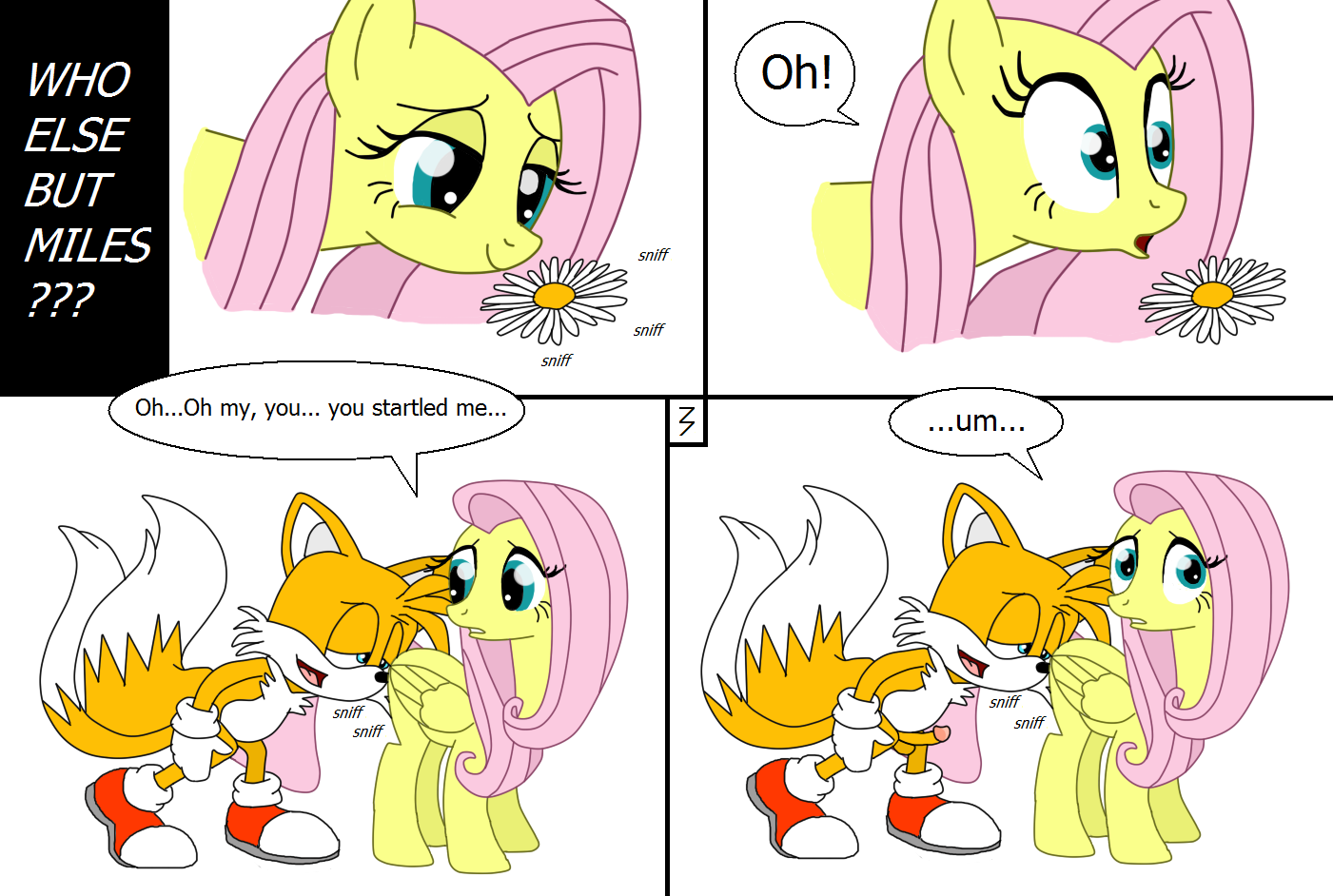 Rule34 – If it exists, there is porn of it / 3pac, fluttershy (mlp), tails / 357315