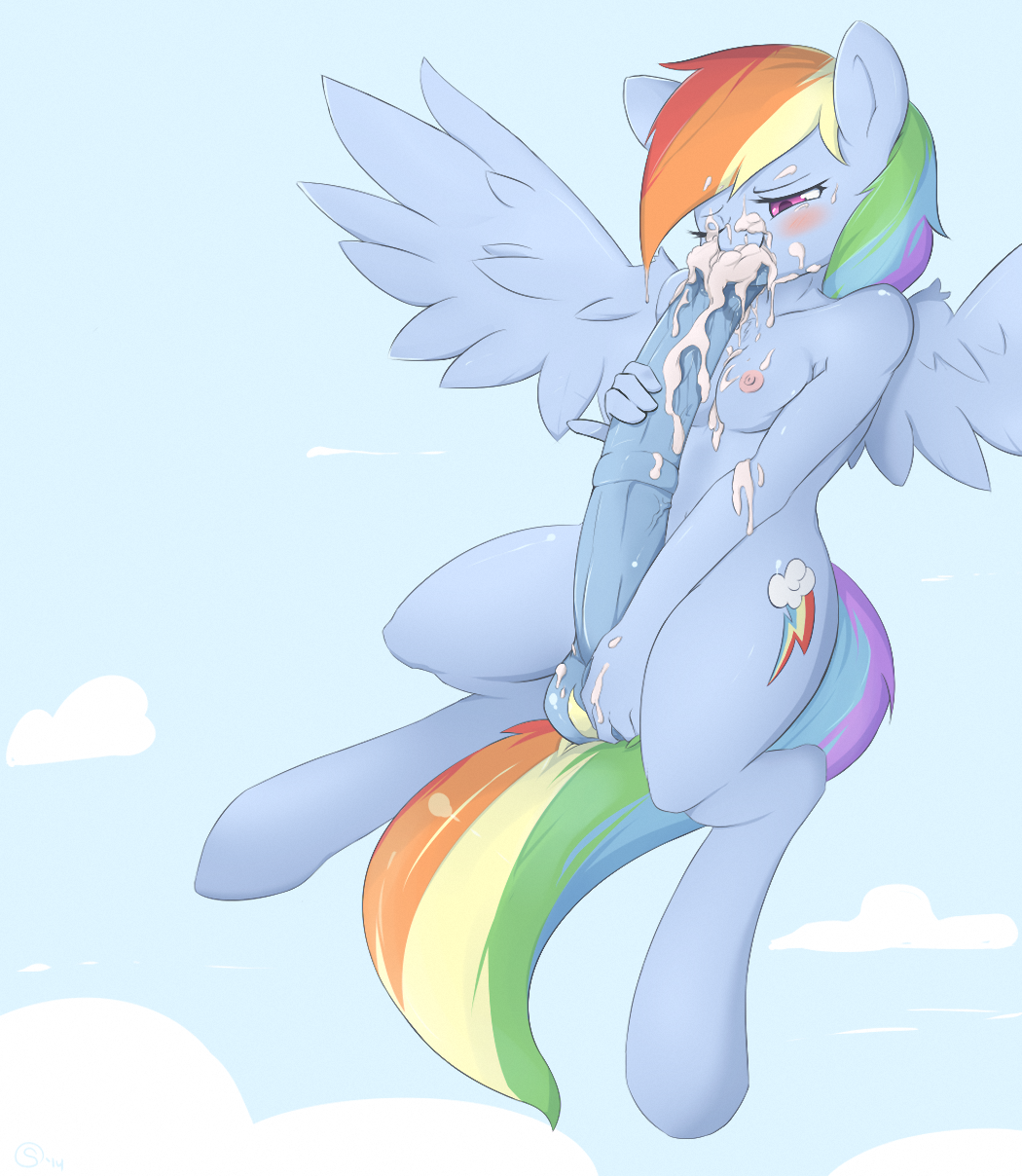 Rule34 – If it exists, there is porn of it / mrstufflebeam, rainbow dash (mlp) / 357318