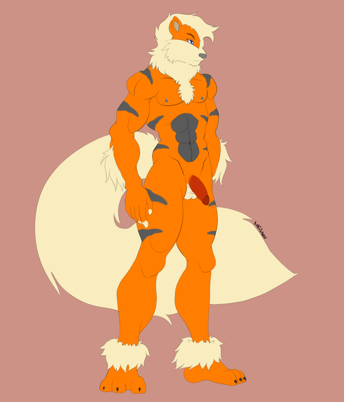 Rule34 – If it exists, there is porn of it / arcanine / 357371