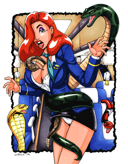 Rule34 – If it exists, there is porn of it / garrett blair, jessica rabbit / 357433