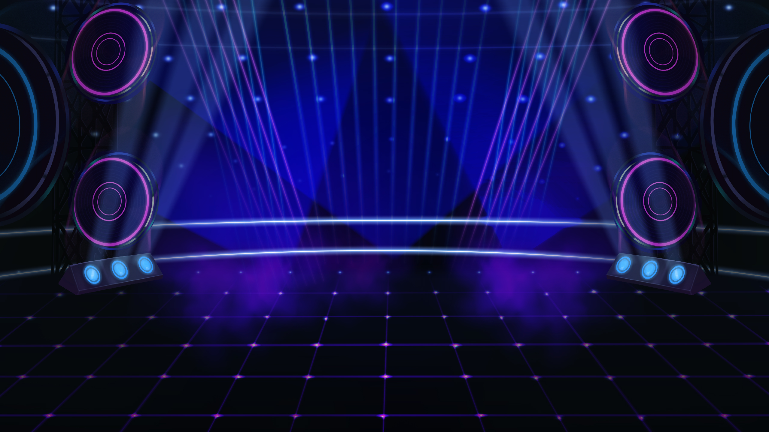 blue archive, official art, tagme, speaker, stage