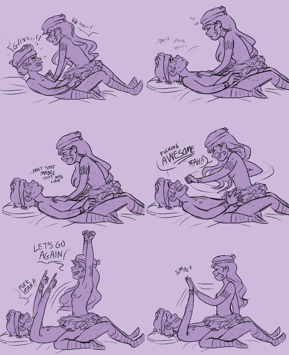 Rule34 – If it exists, there is porn of it / dipper pines, mabel pines / 357444