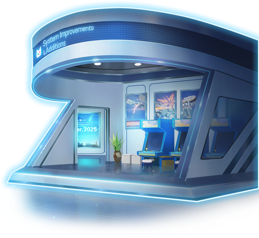 blue archive, official art, tagme, arcade cabinet, english text, geburah (blue archive), plant, transparent background