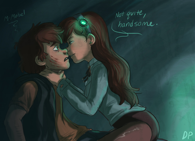 Rule34 – If it exists, there is porn of it / dipper pines, mabel pines / 357474
