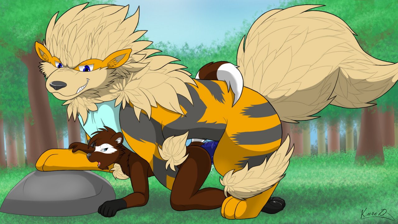 Rule34 – If it exists, there is porn of it / arcanine / 357587