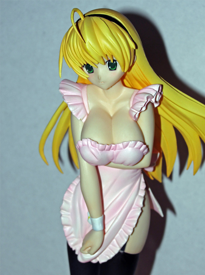 photo (medium), tagme, blonde hair, breasts, figure, green eyes, miracle romance strawberry