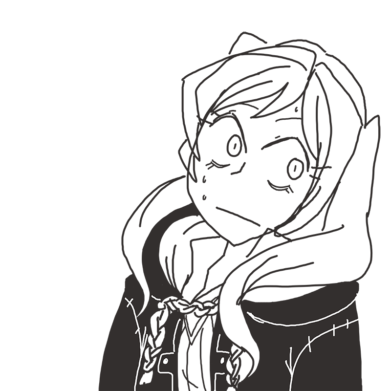davewaterfalls, female robin (fire emblem), fire emblem, fire emblem awakening, nintendo, nervous, robe, sketch, sweat, twintails