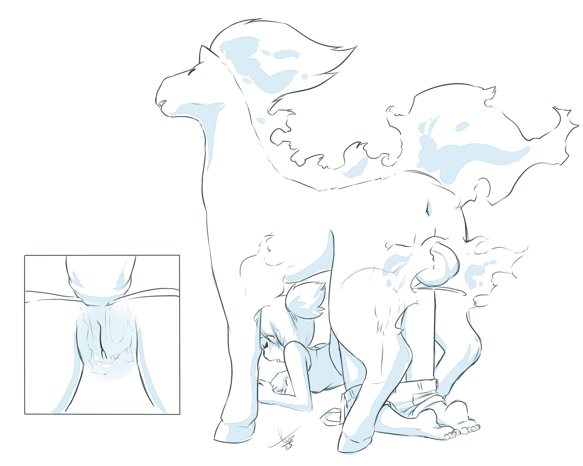 Rule34 – If it exists, there is porn of it / aogami, kasumi (pokemon), ponyta / 360315