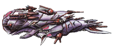 great thing, darius (series), darius gaiden, lowres, artillery, battleship, mecha, military, military vehicle, no humans, robot, ship, transparent background, warship, watercraft, whale